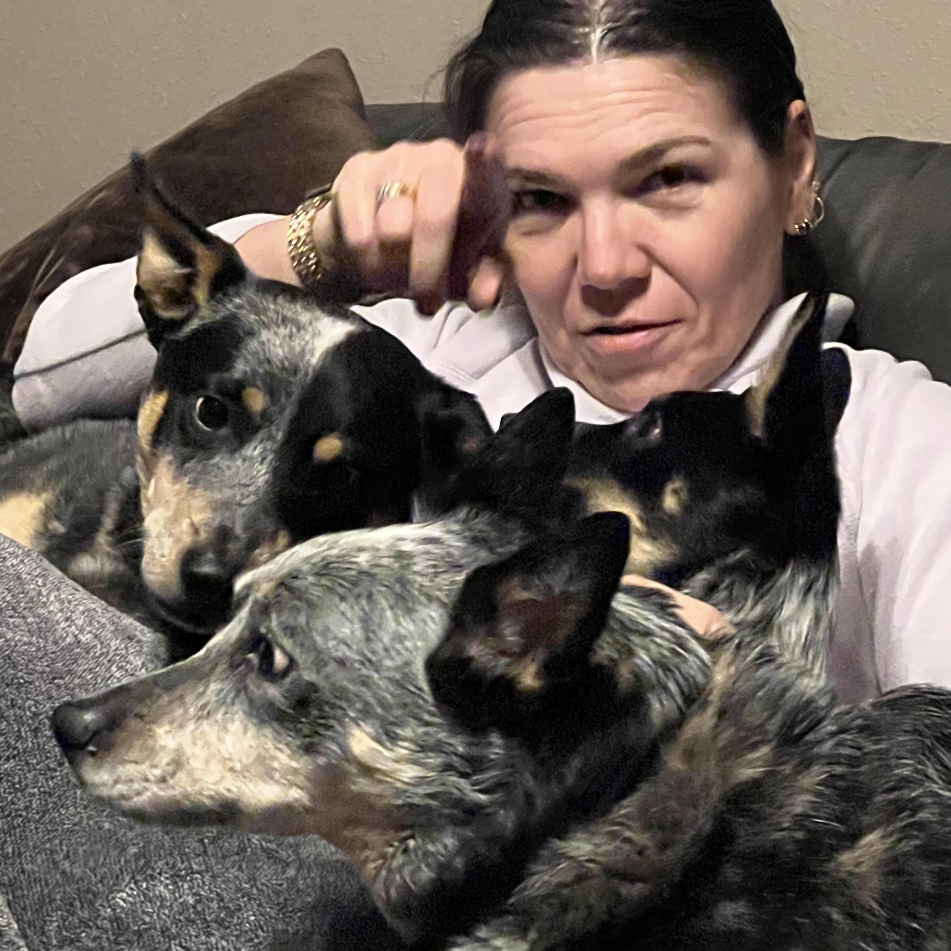 House Sitter Wanted in Mounds, OK. Take care of dogs in exchange for one month of free rent.
