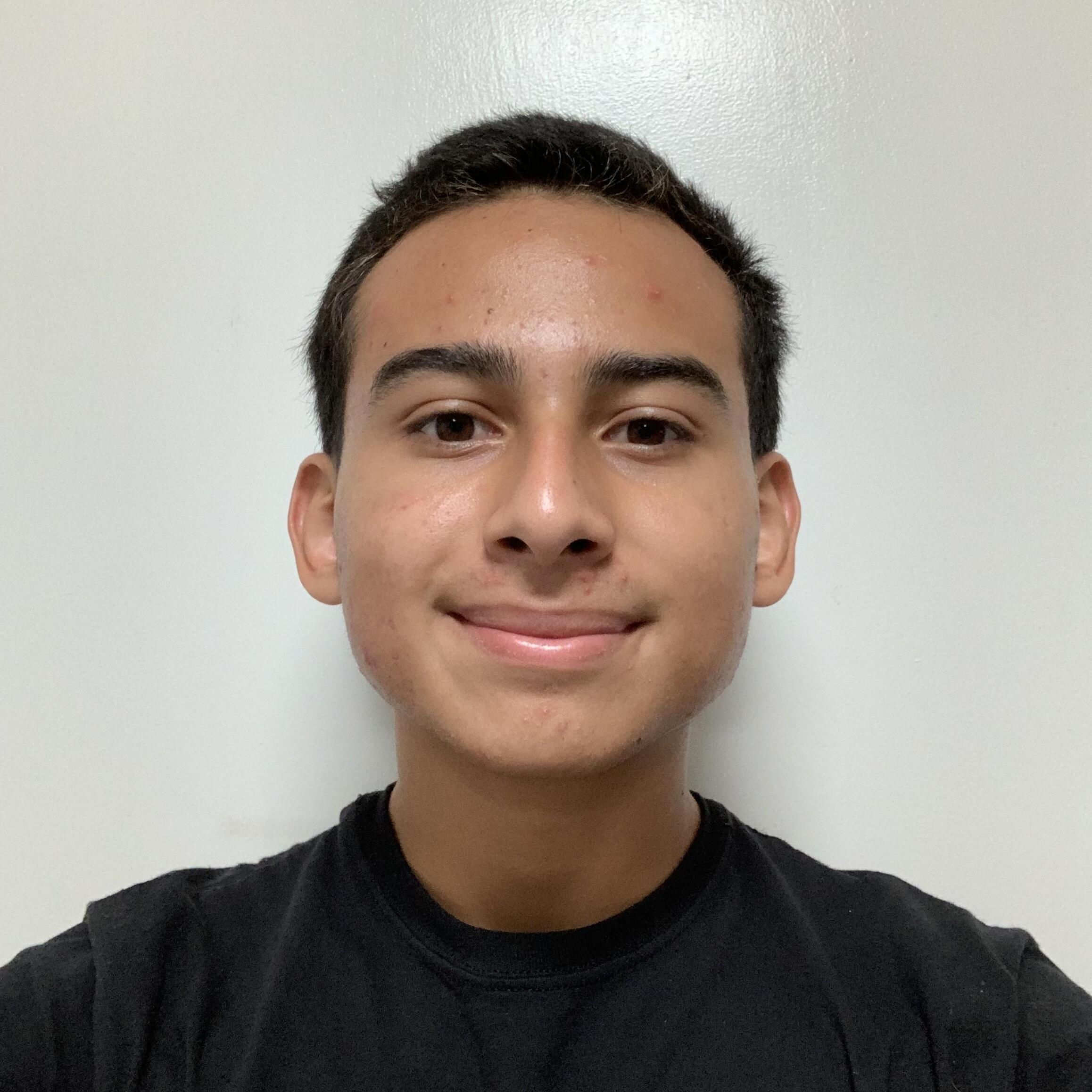 Hey! My name is Andres Gonzalez and I'm an 18 year old college freshman at FIU. I love to serve my church and community.