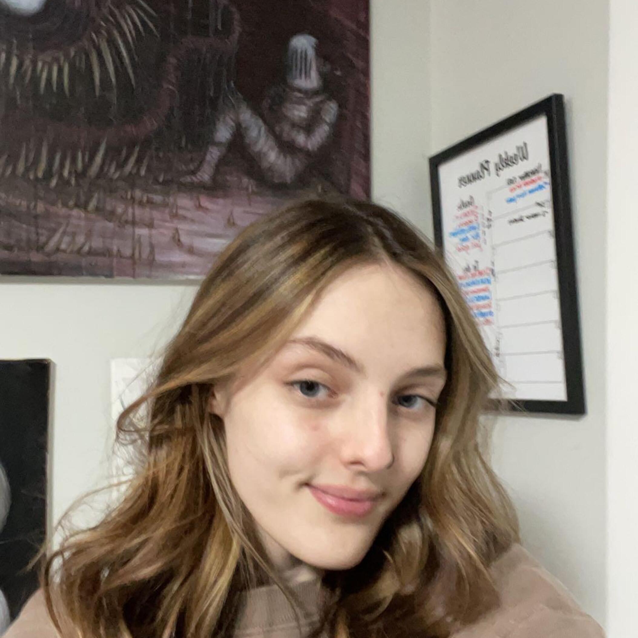 Hi! I am a fun, outgoing girl who has always had a deep love for animals! :)