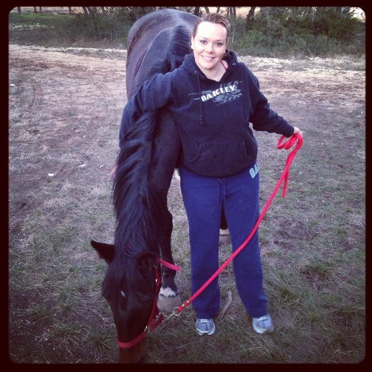 Excellent house sitter and horse sitter.