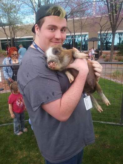 I am a prospective college student, saving up funds to go and looking for any extra work I can get.