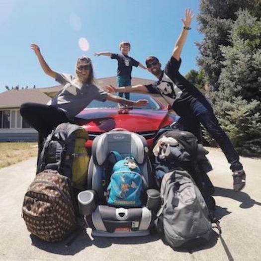 Roadtrippin' Family