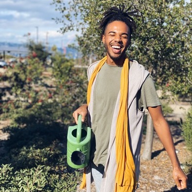 Hello, my name is Obadiah David and I'm the neighborhood yogi! I'm a natural space holder that cherishes sacred space :)