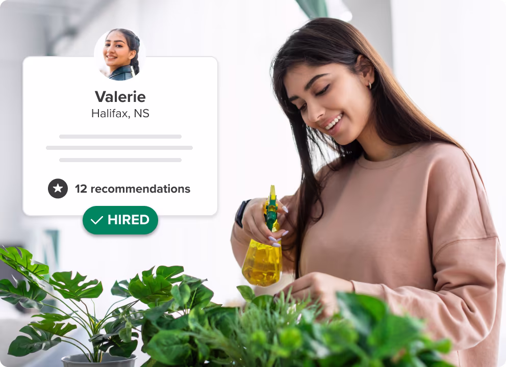 We're here for you at every step of the process icon